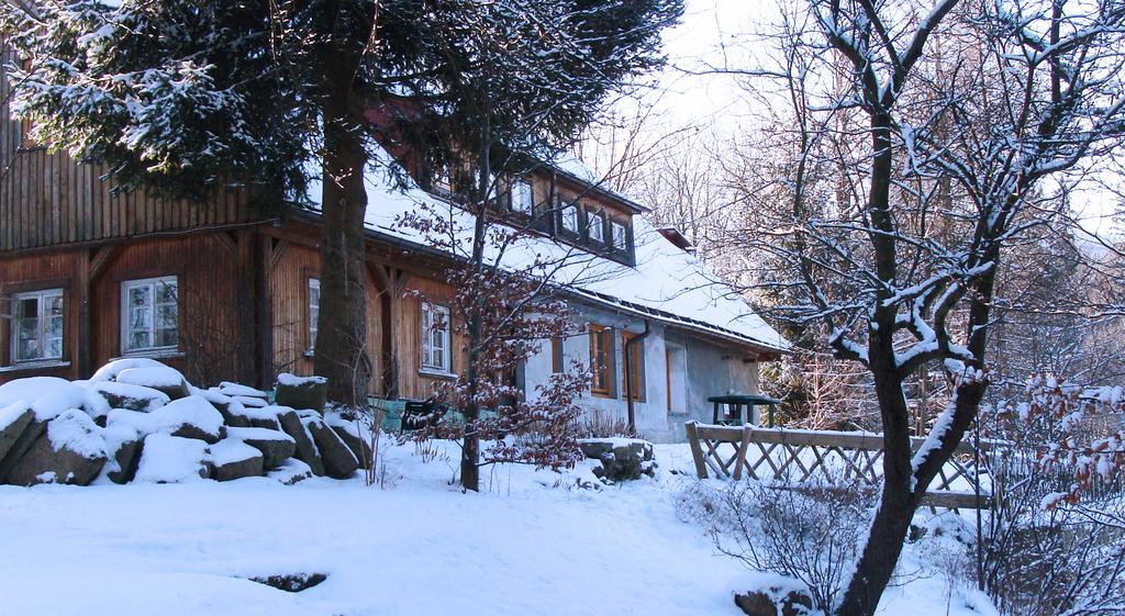 Pokoje Goscinne Arnika Gorska Schreiberhau Exterior foto